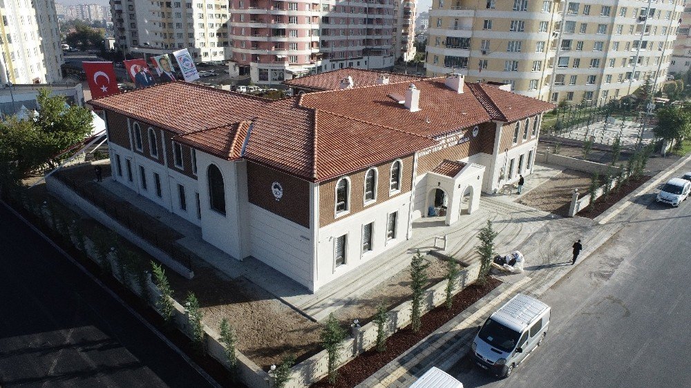 2020 Yılında Dini Hizmetlere Melikgazi Desteği