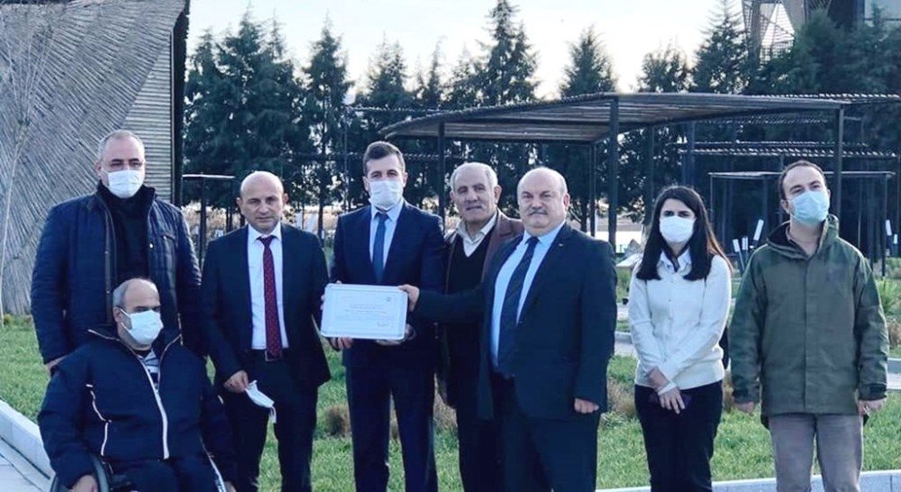 Hersek Lagünü’ne ’erişilebilirlik Belgesi’ Verildi