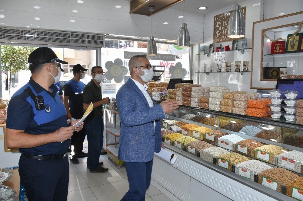 Aliağa Belediyesi Zabıta Ekipleri 2020 Yılında Da Güven Verdi