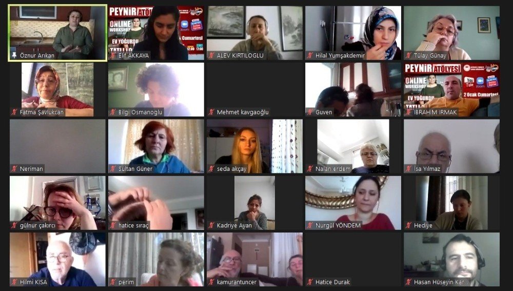 8 Bin Yıllık Geleneği Online Olarak Anlattılar