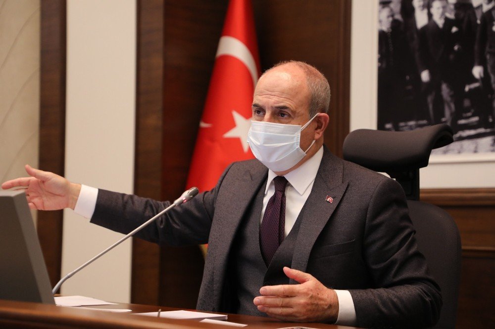Büyükçekmece Belediyesi 2021 Yılının İlk Meclis Toplantısını Gerçekleştirdi