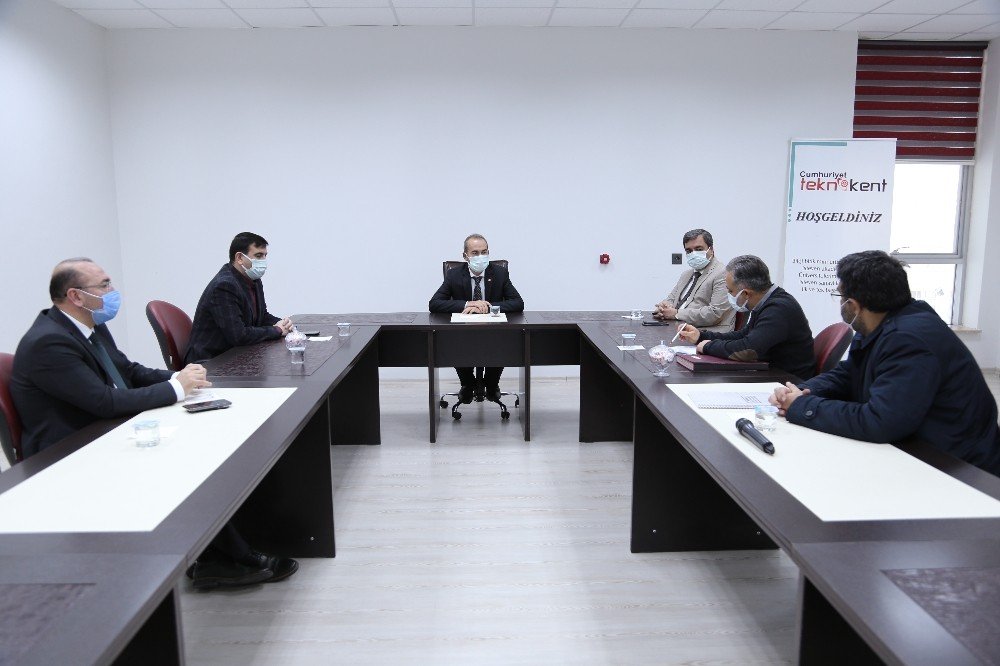Rektör Yıldız: "teknokent Ar-ge Yazılım Üssü Olma Yolunda Emin Adımlarla İlerliyor"