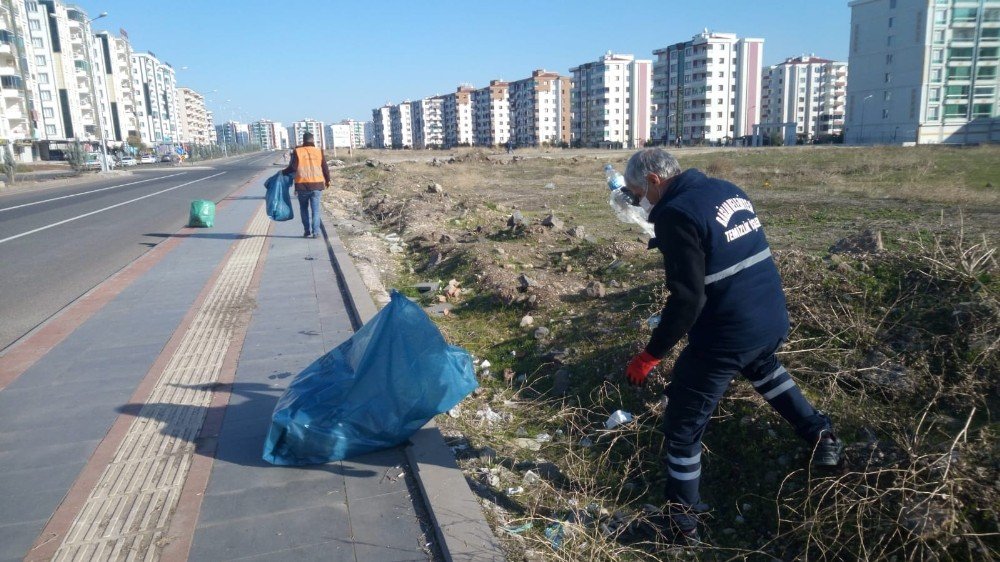 Bağlar Belediyesi, 29 Ana Arterde Temizlik Çalışması Başlattı