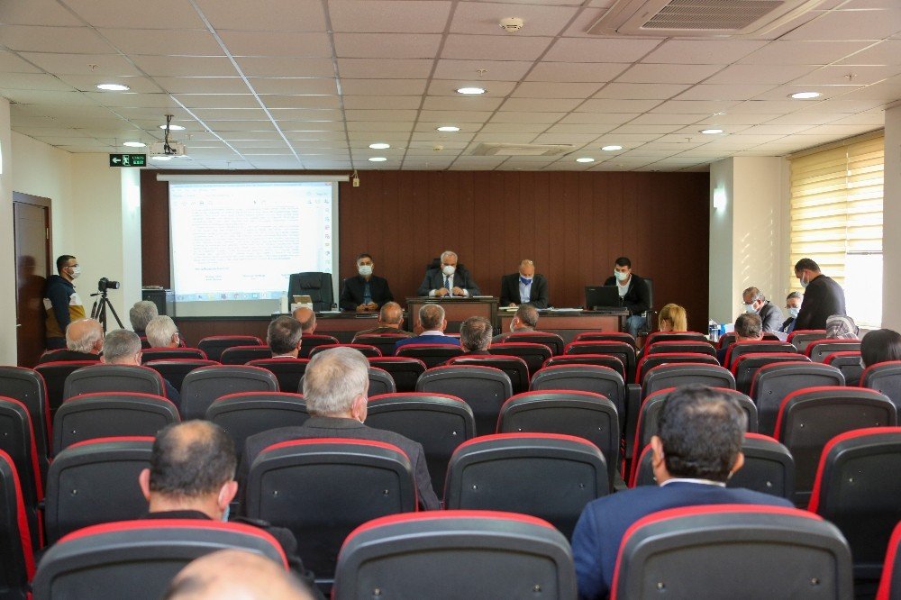 Erdemli Belediyesi, 2021 Yılının İlk Meclis Toplantısını Gerçekleştirdi