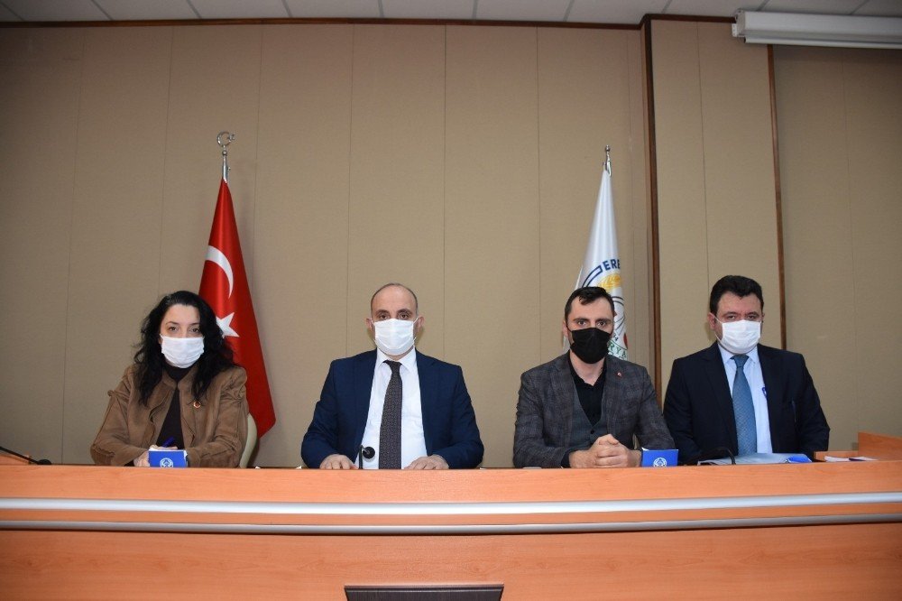 Başkan Kılıç, "2021 Yılı Da İlçemiz İçin Hizmet Yılı Olacak”