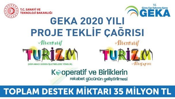 Geka Alternatif Turizm Ve Kooperatif Çağrısına 192 Başvuru