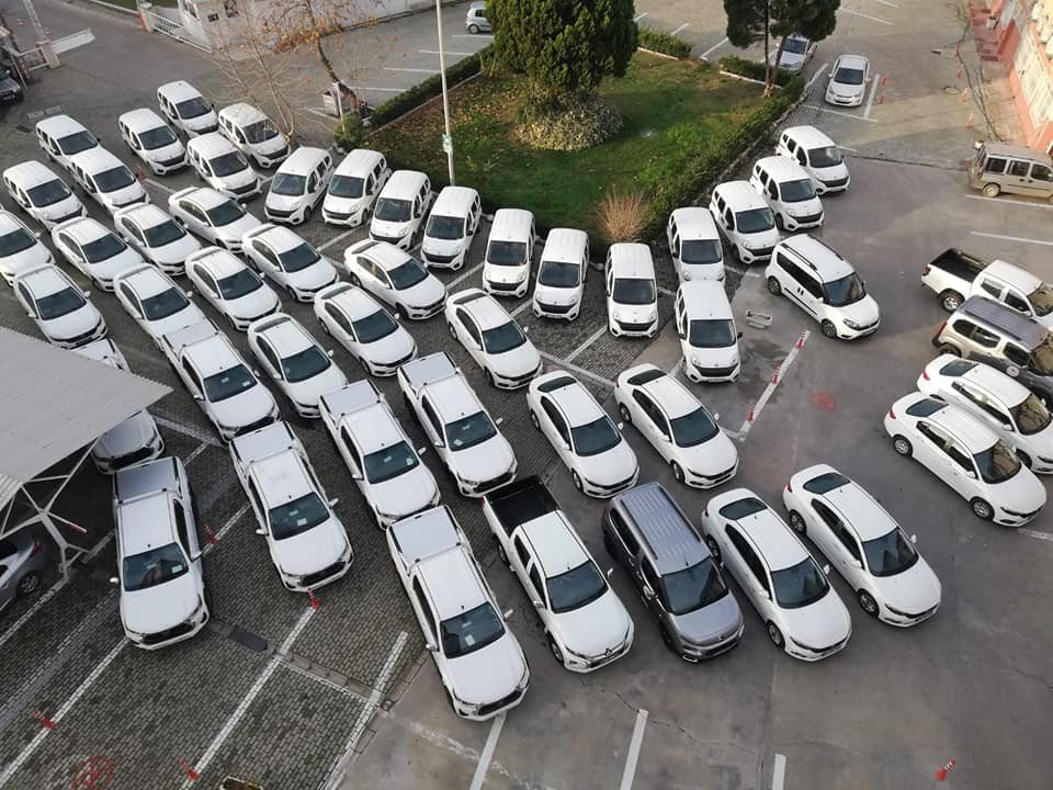 İl Tarım Müdürlüğü’ne 54 Araç Tahsis Edildi