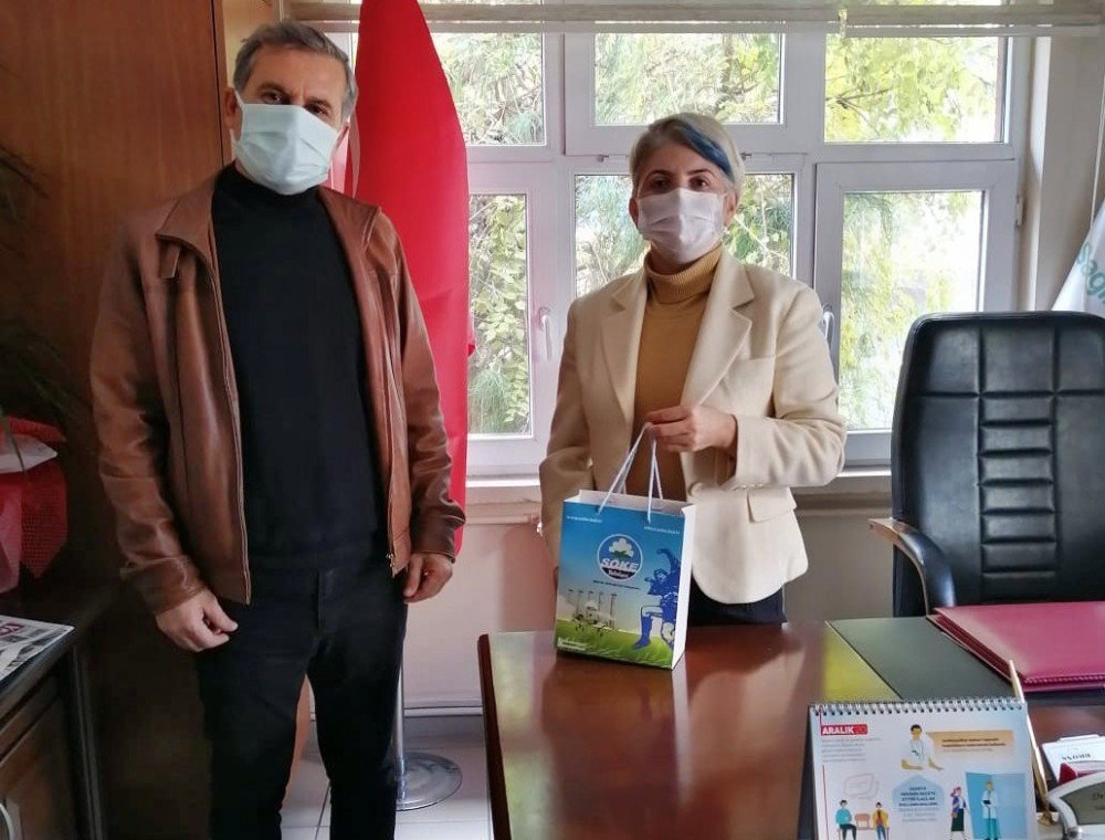 Söke Belediyesi Sağlık Çalışanlarını Unutmadı