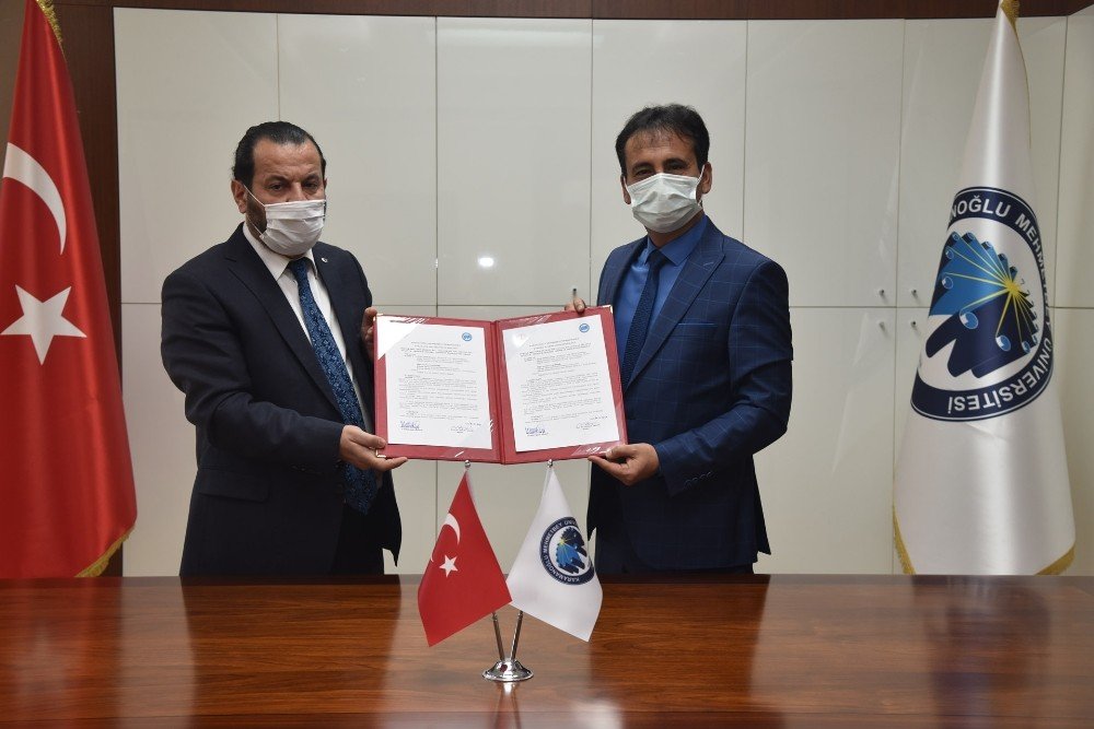 Kmü İle Milli Eğitim Müdürlüğü Arasında İş Birliği Protokolü