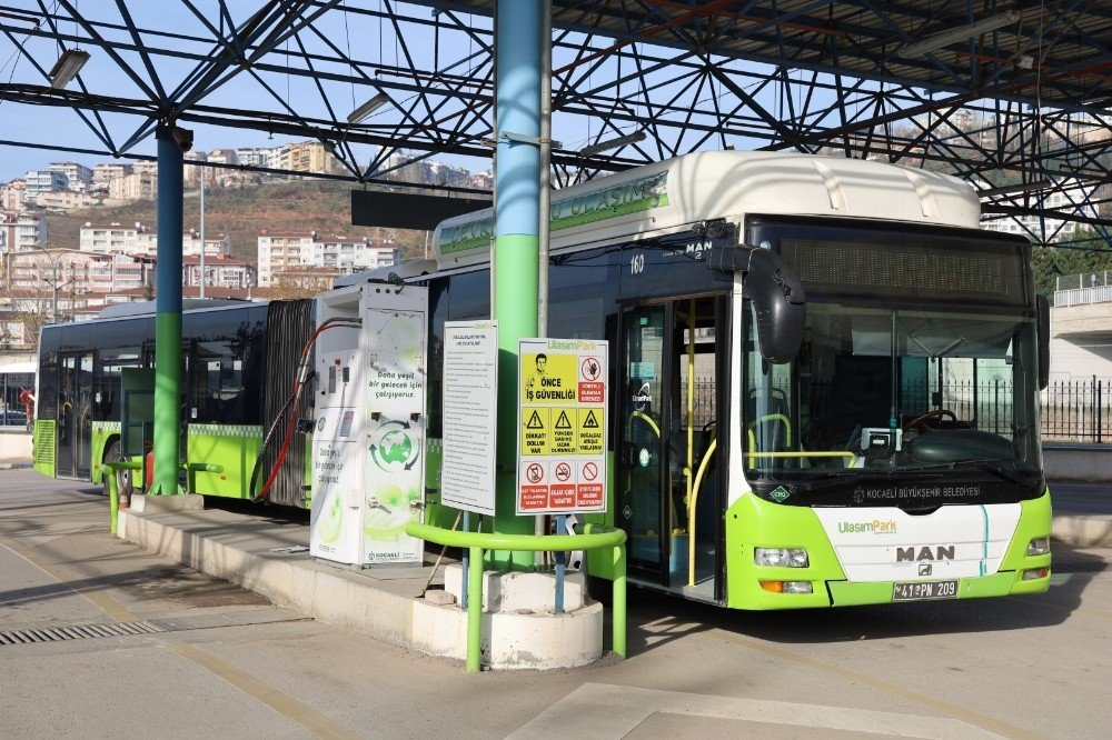 Büyükşehir Otobüsleri 1 Yılda 29 Milyon Tl Tasarruf Sağladı