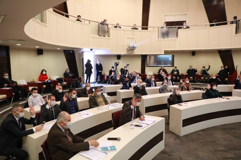 Kocasinan Belediyesi, Yılın İlk Meclis Toplantısını Gerçekleştirdi