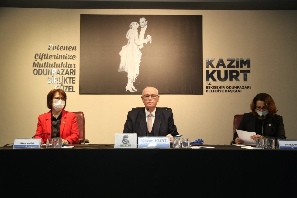 Odunpazarı’nda Yılın İlk Meclis Toplantısı Yapıldı