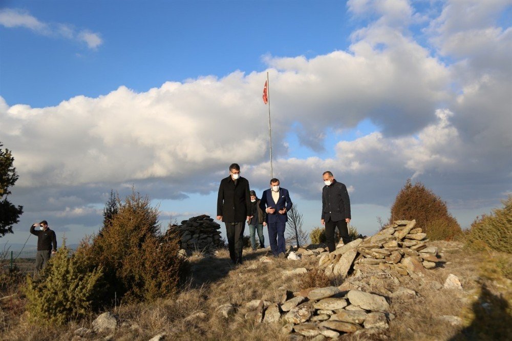 Oyuktepe Şehitliği’ne Ulaşım Kolaylaşacak