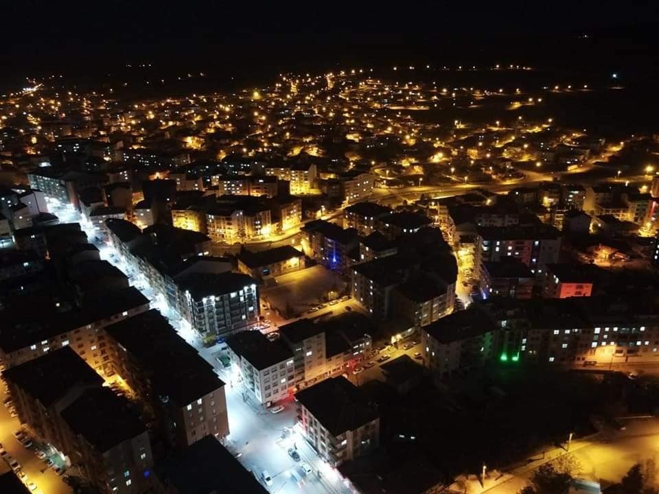 Sungurlu’da Cadde Ve Sokaklar Sessiz Kaldı