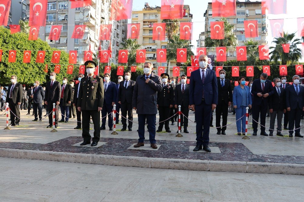 Adana’nın Düşman İşgalinden Kurtuluşunun 99. Yıldönümü Kutlandı