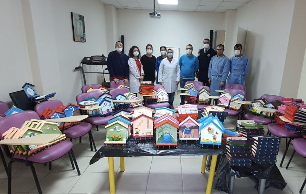 Adıyaman’da Sağlık Çalışanlarına Moral Desteği