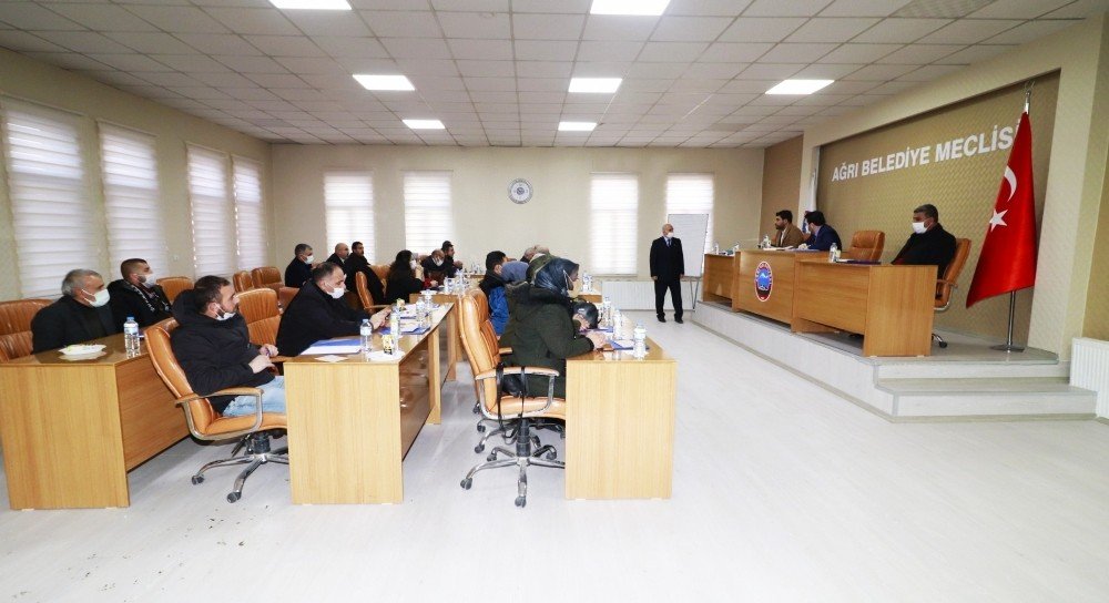 2021’in İlk Meclis Toplantısı Gerçekleştirildi
