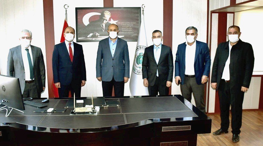 Başkan Doğru Projelerini Milletvekili Kirazoğlu’na Anlattı