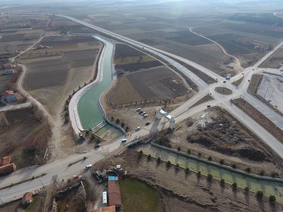 Avşar Deresinde Islah Çalışmaları