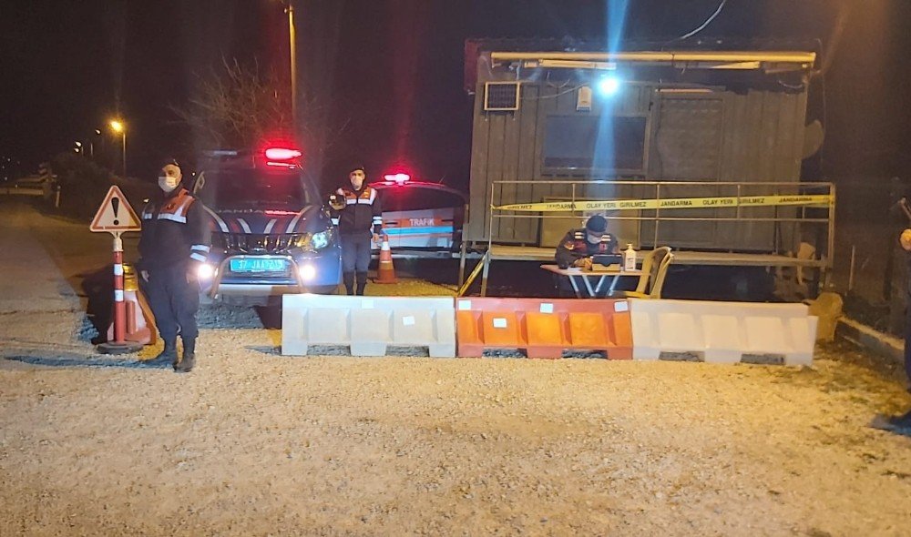 Cide’de Koronavirüse Yönelik Alınan Tedbirler Devam Ediyor