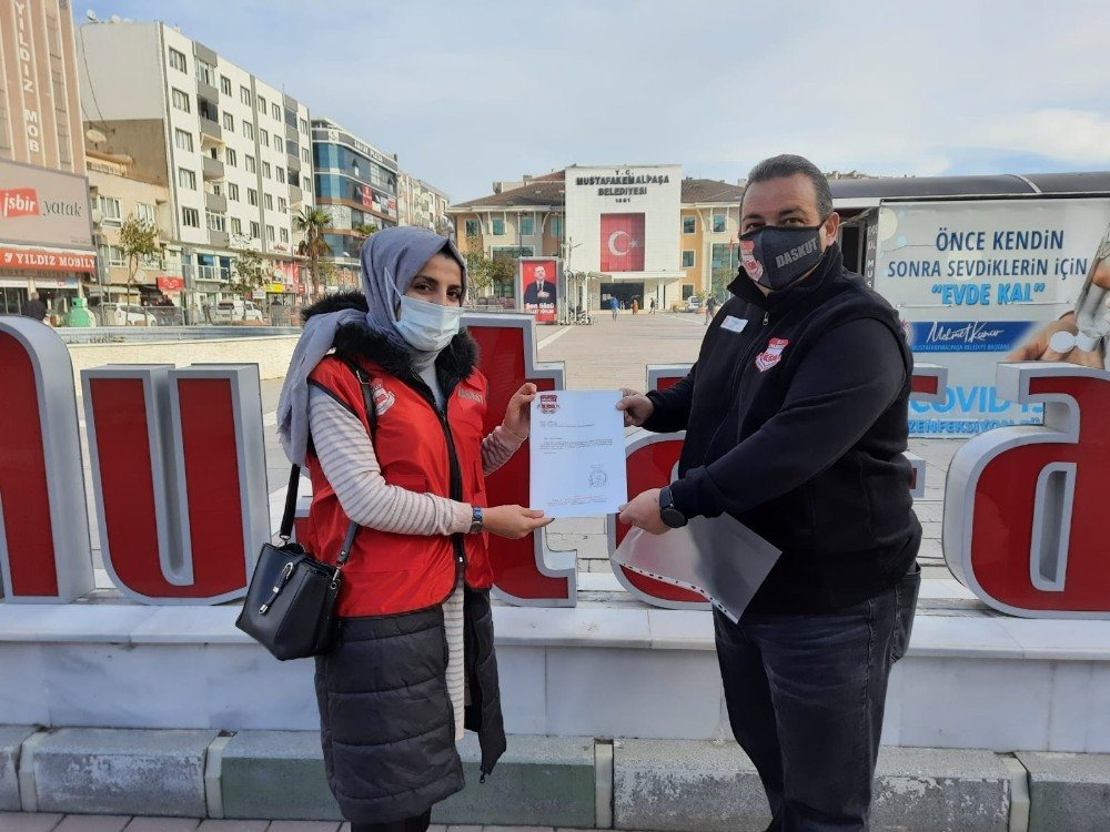 Daskut Mustafakemalpaşa’da Göreve Başladı