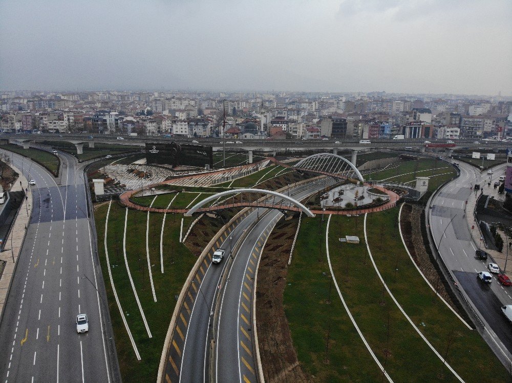 Beklenen Yağış Denizli’ye Düştü