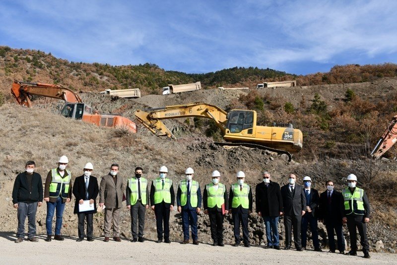 Vali Gürel, Karabük’teki Dsi Yatırımlarını İnceledi