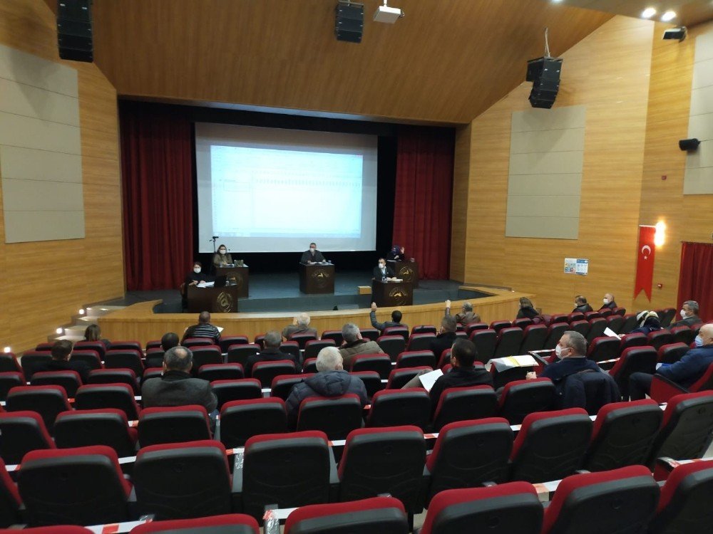 2021’in İlk Meclis Toplantısı Yapıldı