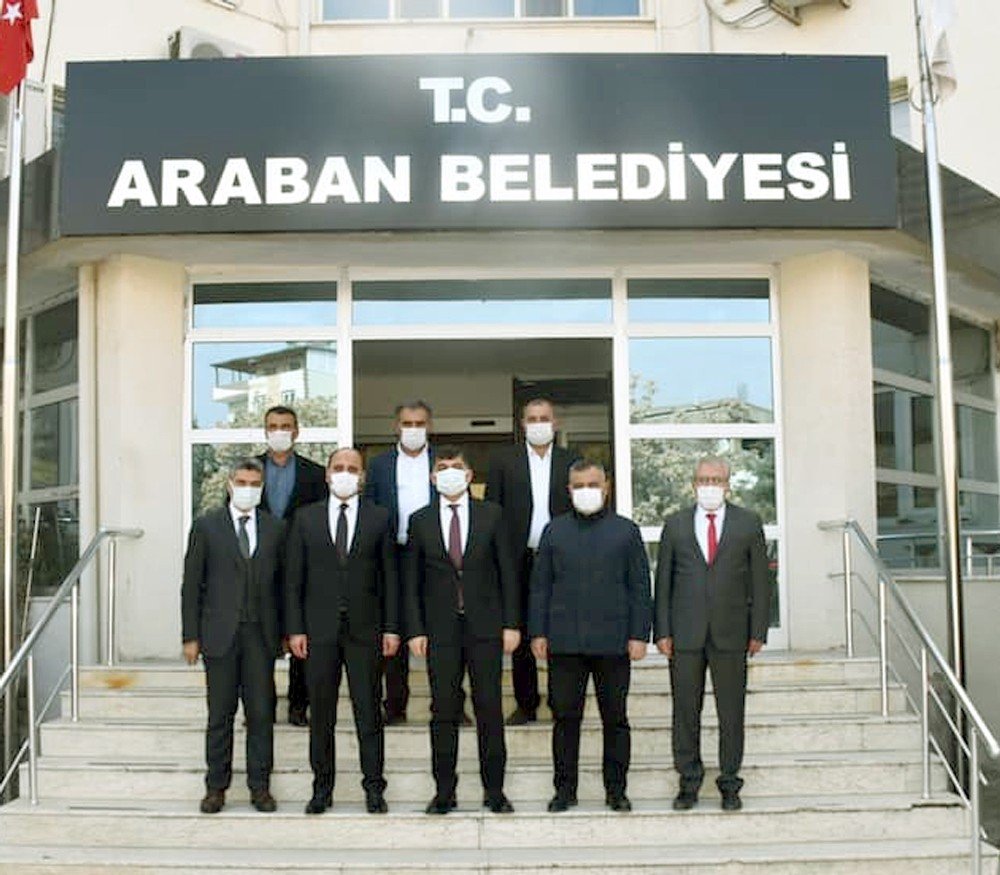 Fadıloğlu’ndan Doğru’ya Ziyaret