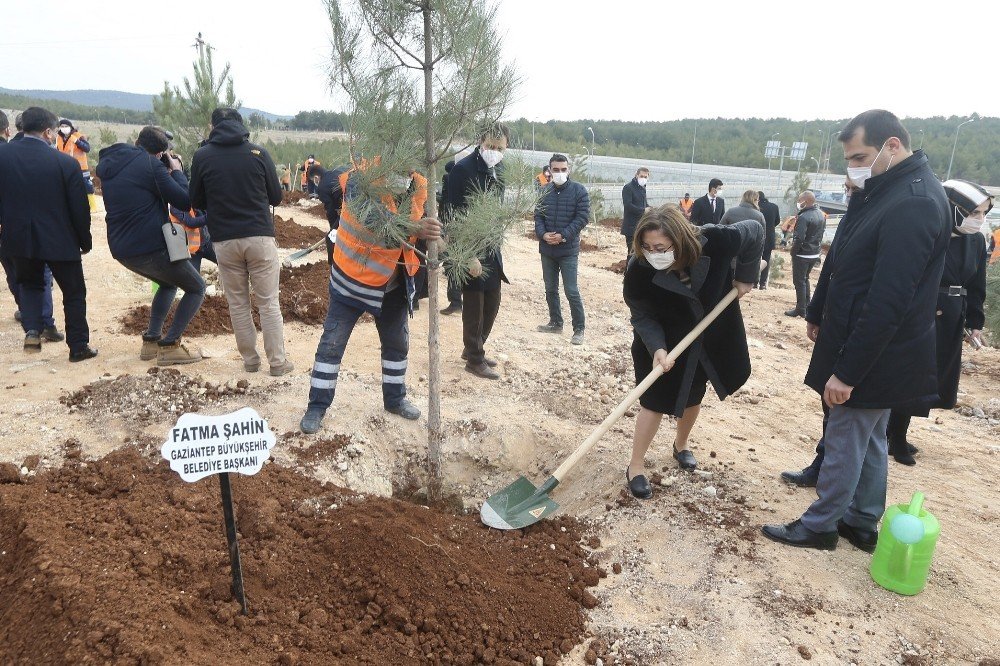 Gaziantep Büyükşehir Geleceğe Nefes Veriyor