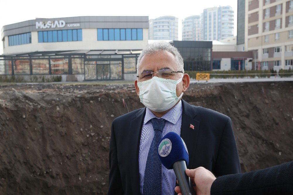Büyükkılıç, "mazeretlere Sığınmıyoruz, 2021 Faaliyetleri Harıl Harıl Devam Ediyor"