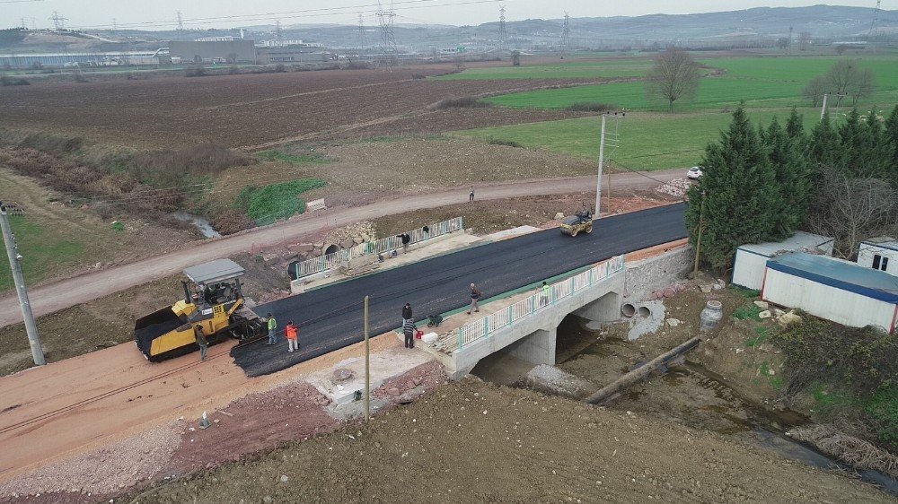 Kartepe Bayraktar Yolu Sokak Asfaltlandı