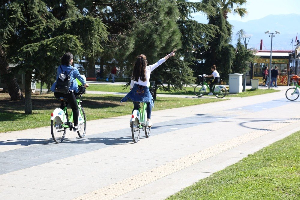 Kobis’in Pedalları 12 Milyon 275 Dakika Sağlık İçin Çevrildi