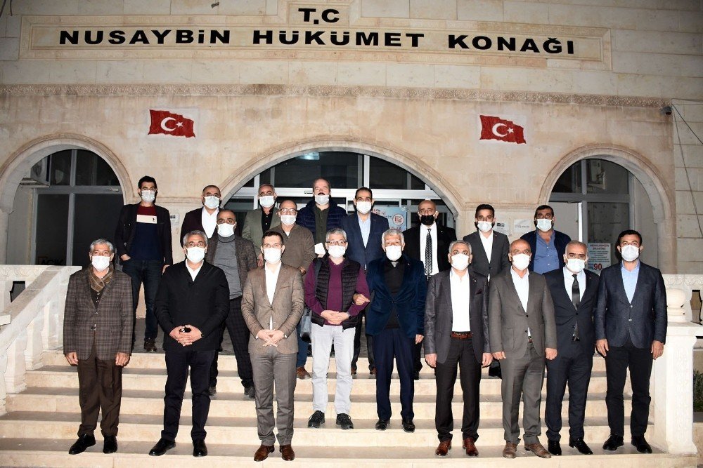 Nusaybin’de El Birliği Kalkınma Toplantısı Düzenlendi