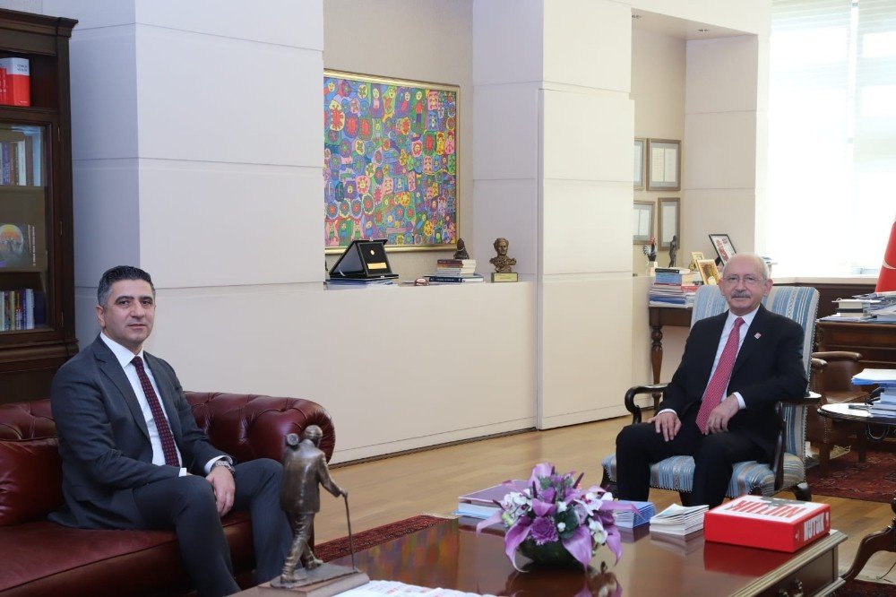 Başkan Kayalar’dan Kılıçdaroğlu’na Hizmet Raporu