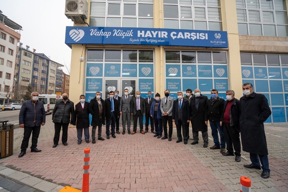 Muhtarlar, Tesis Ve Yatırımları Gezdi