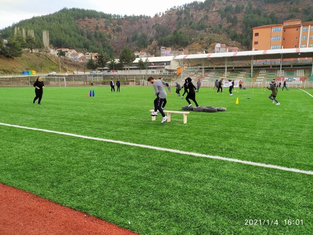 Gençlere Ücretsiz Pomem Hazırlık Parkur Kursu