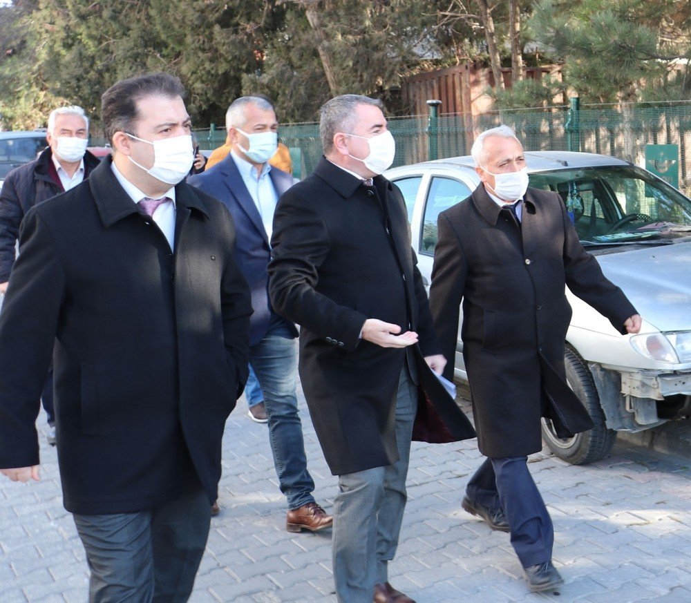 Havza’da Demiryoluna Üst Geçit Talebi