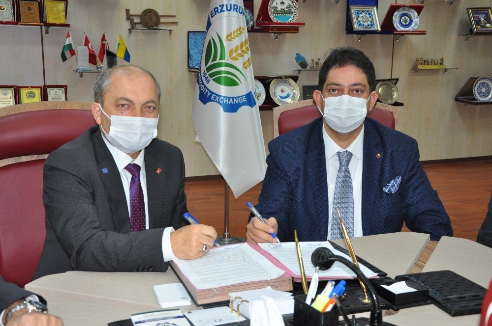 Etb İle Halk Bankası Arasında "paraf Kredi Kartı Tedarik Zinciri Finansmanı" Protokolü İmzalandı