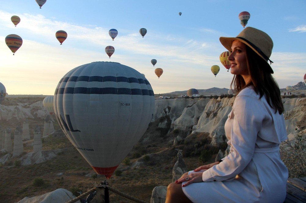 Kapadokya Bölgesini 992 Bin 620 Turist Ziyaret Etti