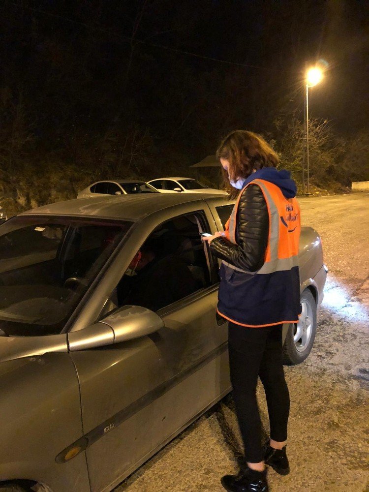 Devrek’te Afad Gönüllülerinden Denetim