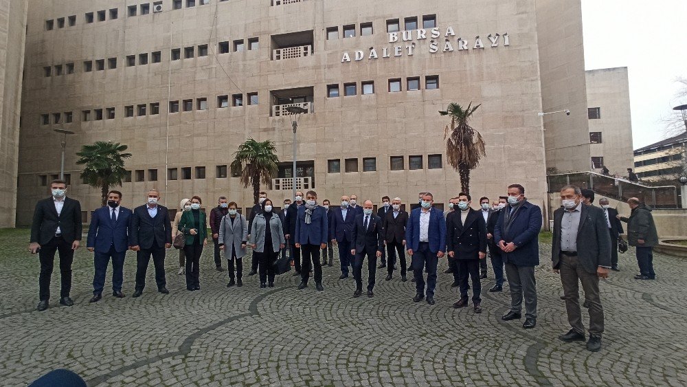 Ak Parti Bursa İl Başkanlığından Suç Duyurusu