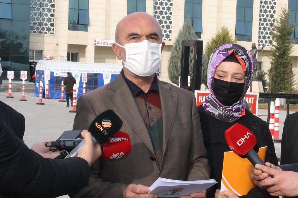 Konya’da Ak Parti’den Üç İsme Suç Duyurusu