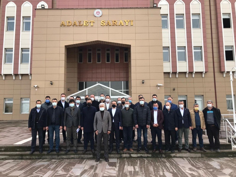 Ak Parti Manisa’dan Fikri Sağlar, Can Ataklı Ve İlker Başbuğ Hakkında Suç Duyurusu