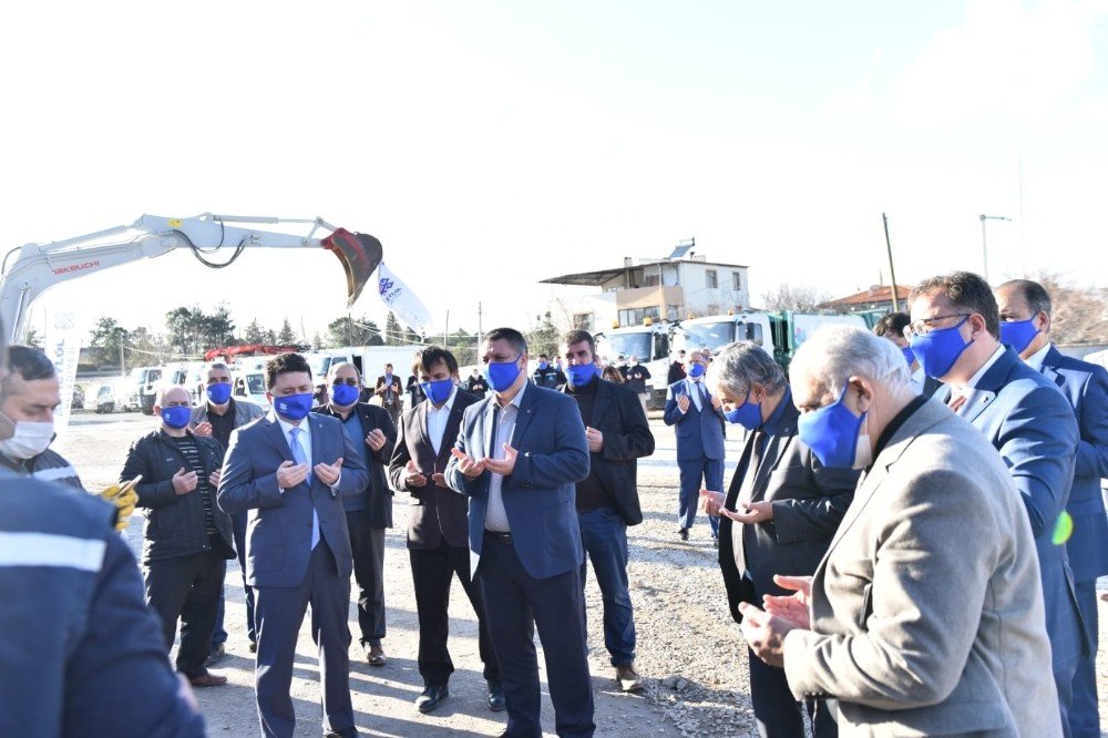 Altıeylül’ün Araç Filosu Güçleniyor