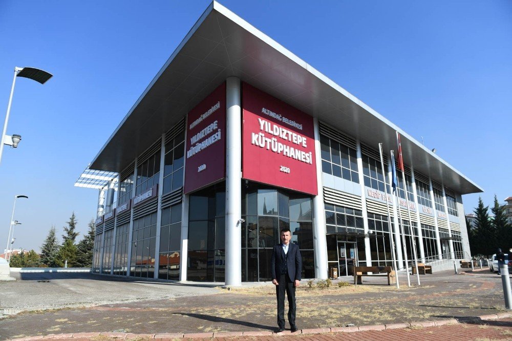 Yıldıztepe Kütüphanesi Açıldı