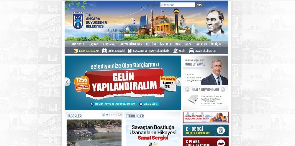 Büyükşehir’de Borç Yapılandırma Süresi 1 Ay Uzatıldı