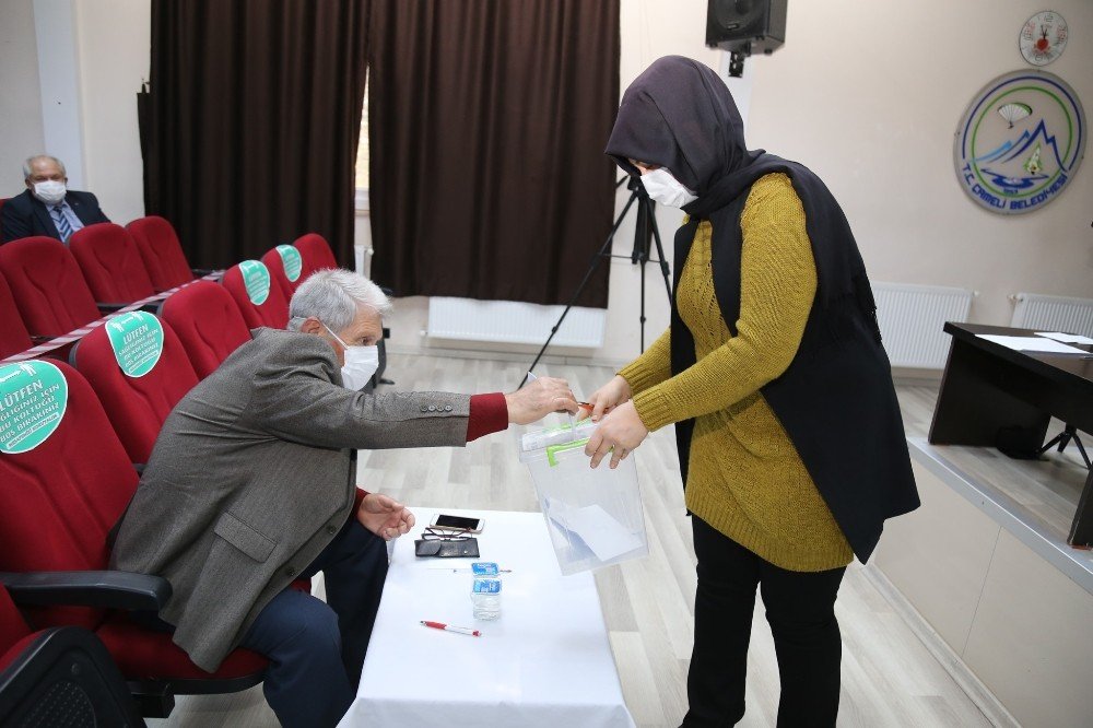 Çameli Belediye Meclisi Denetim Komisyonu Belirlendi