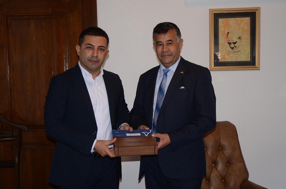 Kuşadası’nın Muhtarları Belediyeler Arası Güçbirliğinden Memnun
