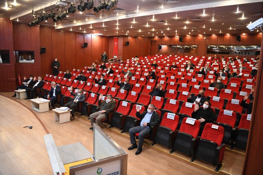 Çayırova Belediyesinde Yılın İlk Meclisi Yapıldı